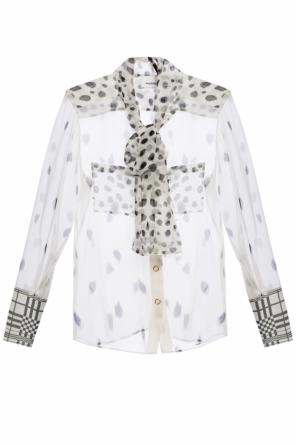 Patterned shirt, zdjęcie 1 Patterned shirt od Burberry
